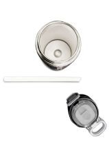 Coral Hıgh Çelik Matara Siyah-Kırmızı Araba