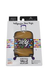 (My#105 OMG) VALİZ İÇİN KILIF