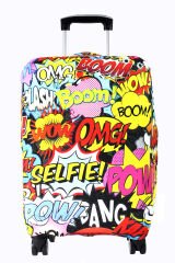 (My#105 OMG) VALİZ İÇİN KILIF