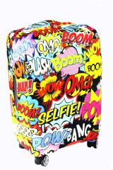 (My#105 OMG) VALİZ İÇİN KILIF