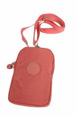 M 226 Mega Bag Krinkıl Kumaş Unisex Küçük Omuz Çantası, Telefonluk Yavru Ağzı