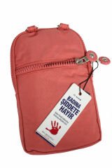 M 226 Mega Bag Krinkıl Kumaş Unisex Küçük Omuz Çantası, Telefonluk Yavru Ağzı