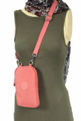 M 226 Mega Bag Krinkıl Kumaş Unisex Küçük Omuz Çantası, Telefonluk Yavru Ağzı