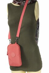 M 226 Mega Bag Krinkıl Kumaş Unisex Küçük Omuz Çantası, Telefonluk Yavru Ağzı