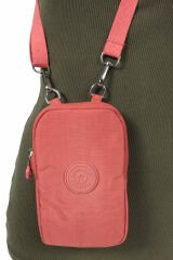 M 226 Mega Bag Krinkıl Kumaş Unisex Küçük Omuz Çantası, Telefonluk Yavru Ağzı