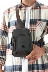 M 416 Mega Bag Kanvas Bodybag Omuz Çantası