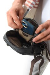 M 416 Mega Bag Kanvas Bodybag Omuz Çantası