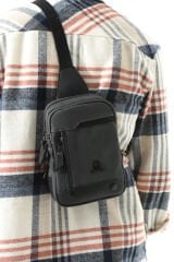 M 416 Mega Bag Kanvas Bodybag Omuz Çantası