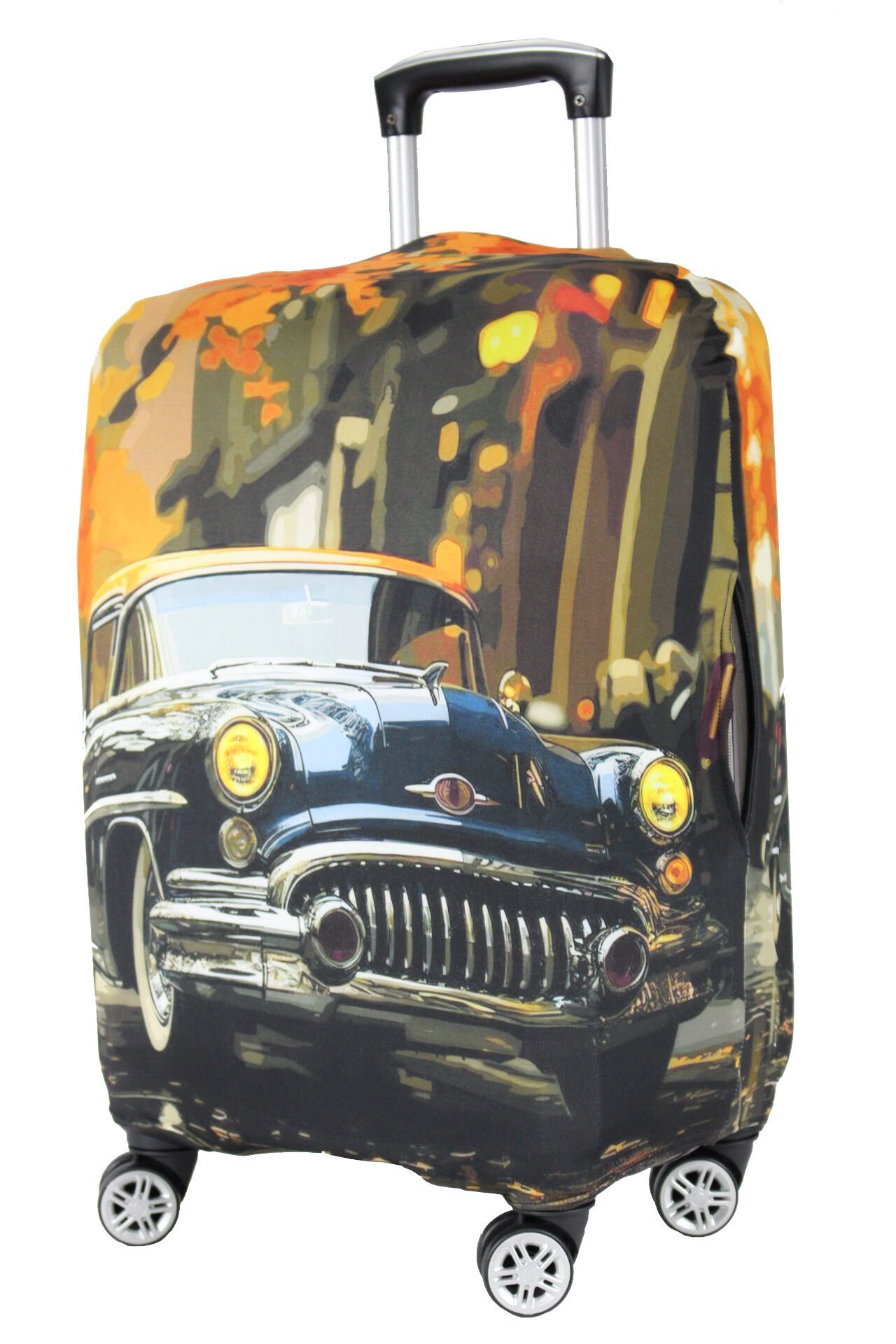 (My#104 Antika) VALİZ İÇİN KILIF