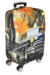 (My#104 Antika) VALİZ İÇİN KILIF