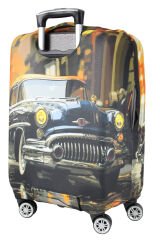 (My#104 Antika) VALİZ İÇİN KILIF