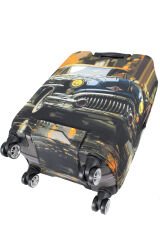 (My#104 Antika) VALİZ İÇİN KILIF