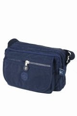 Mega Bag 215  Krinkıl Kumaş Kadın Çapraz Çanta