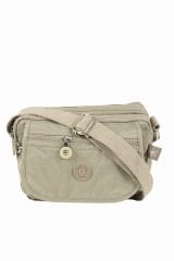 Mega Bag 215  Krinkıl Kumaş Kadın Çapraz Çanta