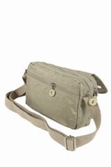 Mega Bag 215  Krinkıl Kumaş Kadın Çapraz Çanta