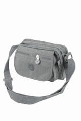 Mega Bag 215  Krinkıl Kumaş Kadın Çapraz Çanta