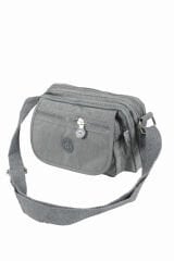 Mega Bag 215  Krinkıl Kumaş Kadın Çapraz Çanta