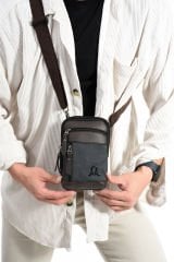 M 420 Mega Bag Çok Gözlü Küçük Günlük Omuz / Çapraz Çanta