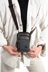 M 420 Mega Bag Çok Gözlü Küçük Günlük Omuz / Çapraz Çanta