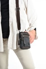 M 420 Mega Bag Çok Gözlü Küçük Günlük Omuz / Çapraz Çanta