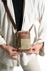 M 420 Mega Bag Çok Gözlü Küçük Günlük Omuz / Çapraz Çanta