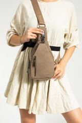 M 708 Mega Bag Kanvas Body Bag / Omuz Çantası