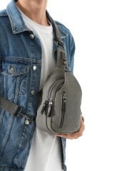 M 708 Mega Bag Kanvas Body Bag / Omuz Çantası