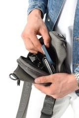 M 708 Mega Bag Kanvas Body Bag / Omuz Çantası