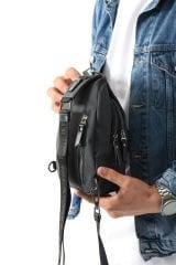 M 708 Mega Bag Kanvas Body Bag / Omuz Çantası