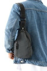 M 708 Mega Bag Kanvas Body Bag / Omuz Çantası