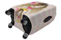 (My#67 Kahve İçen Kız) VALİZ İÇİN KILIF