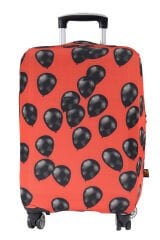 (My#16 Balonlar) VALİZ İÇİN KILIF