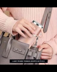 321 ÇELİK TERMOS 500ML 8139 3'LÜ SET Pembe