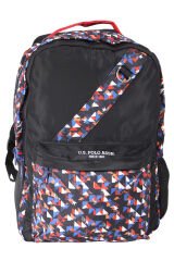 Plcan22078 U.S. Polo Assn. Sırt Çantası, Uspa Siyah