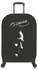 (My#51 Atatürk) VALİZLER İÇİN KILIF SETİ (KABİN ORTA VE BÜYÜK)