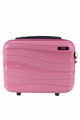 My Luggage 50140 Pp Seyahat Makyaj Cantasi Gulkurusu-Siyah