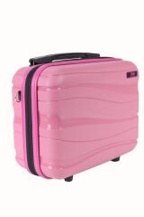 My Luggage 50140 Pp Seyahat Makyaj Cantasi Gulkurusu-Siyah