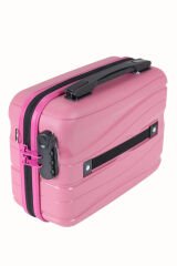 My Luggage 50140 Pp Seyahat Makyaj Cantasi Gulkurusu-Siyah