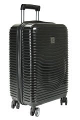 Nippon Ayna PC Büyük Boy Valiz 1818 Horizon - Siyah