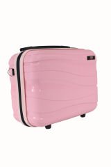 My Luggage 50140 Pp Seyahat Makyaj Cantasi Pembe-Siyah