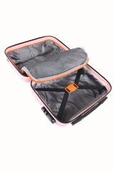 My Luggage 50140 Pp Seyahat Makyaj Cantasi Pembe-Siyah