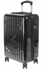 Nippon Ayna PC Büyük Boy Valiz 1802 Oxygen - Siyah