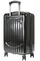 Nippon Ayna PC Büyük Boy Valiz 1802 Oxygen - Siyah