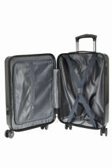 Nippon Ayna PC Büyük Boy Valiz 1802 Oxygen - Siyah