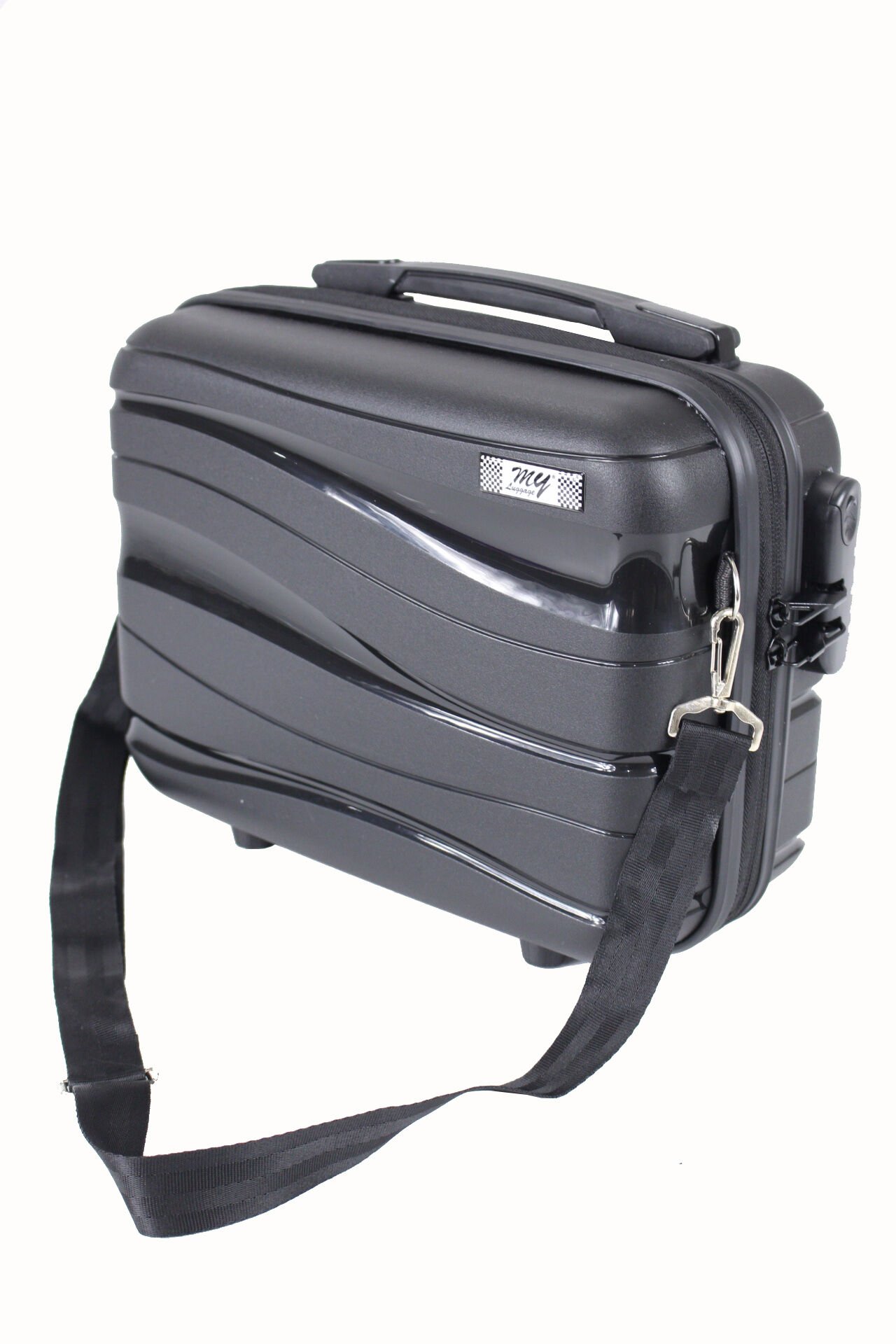 My Luggage 50140 Pp Seyahat Makyaj Cantasi Siyah-Siyah