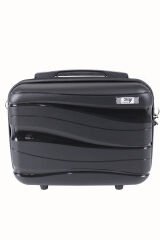 My Luggage 50140 Pp Seyahat Makyaj Cantasi Siyah-Siyah