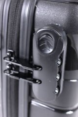 My Luggage 50140 Pp Seyahat Makyaj Cantasi Siyah-Siyah