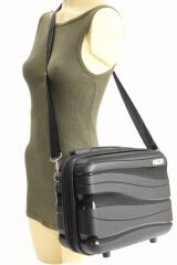 My Luggage 50140 Pp Seyahat Makyaj Cantasi Siyah-Siyah