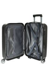 Nippon Ayna PC Orta  Boy Valiz 1818 Horizon - Siyah