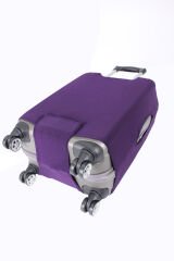 (My Mürdüm) VALİZ İÇİN KILIF Mürdüm - Orta Boy